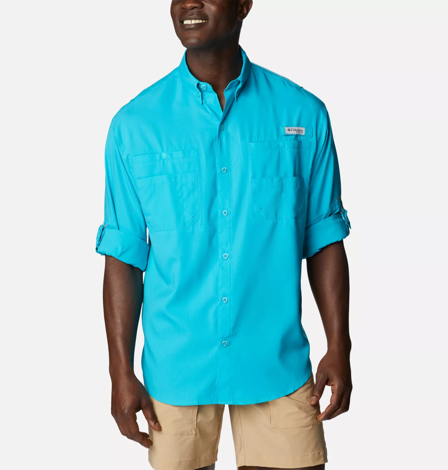 CAMISA MASCULINO COLUMBIA TAMIAMI II – foto 6